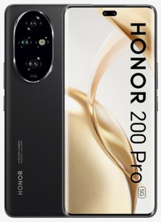 Смартфон Honor 200 Pro 12/512 ГБ, черный