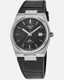 Мужские наручные часы Tissot PRX Powermatic 80 Automatic, черный