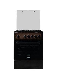 Газовая плита Бирюса N60GE56BR, коричневый