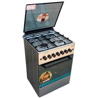 Газовая плита Ferre BT60G-40 SINOX (F) (21 INOX) (LN), бронзовый