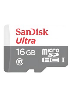 Карта памяти SanDisk МicrоSD 16gb Ultra Light Скорость записи