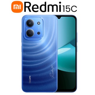 Смартфон Xiaomi Redmi 15С 4/128 ГБ, Moonlight Blue
