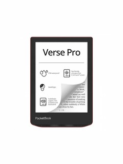 Электронная книга PocketBook PB634-A-CIS Verse Pro, экран E-Ink, встроенная подсветка, черный