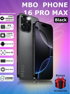 Smartfon MBO 16PRO MAX 8/128 GB
