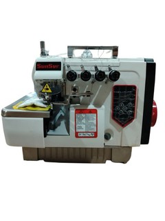 SunSer overlok mashinasi - professional tikuv uchun