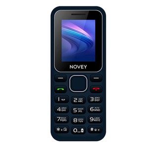 Кнопочный телефон Novey 105, синий