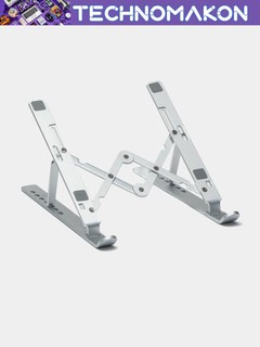 Алюминиевая подставка для ноутбука, трансформер M18