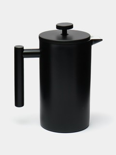 Чайник заварочный из нержавеющей стали, Kukmara, 1 л, черный