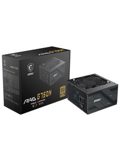 Блок питания MSI MAG G750N 80PLUS GOLD