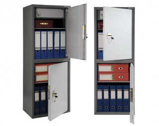 Шкаф бухгалтерский Aiko SL-125T/2