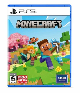 Игра "Minecraft" для PlayStation 5, стратегия, спорт, до 2 игроков, диск