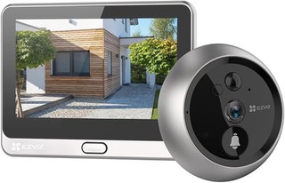 Беспроводной глазок Ezviz DP2 2K Дверной звонок