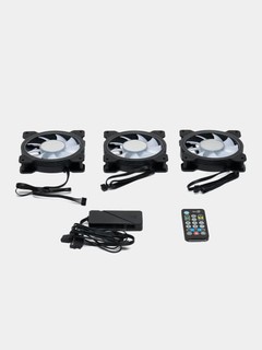 Кулер для компьютерный корпус Aerocool Mirage 12 ARGB Pro