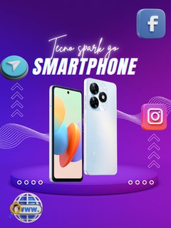 Смартфон Tecno Spark Go 2024 2/64GB