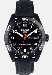 Мужские наручные часы Tissot PRS 516 Powermatic 80, черный