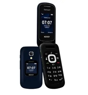 Мобильный телефон Novey Senat CDMA, черный