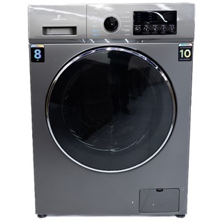 Стиральная машина Loretto LW-8007BLDC-G 8 кг Inverter, Серый