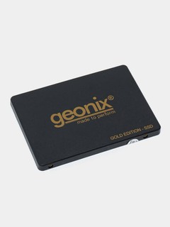 SSD 2.5 SATA III, 6 Gb/s GEONIX, noutbuklar va kompyuterlar uchun qattiq holatda disk