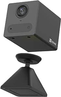 IP-камера Ezviz CB2 1080 черная Wi-Fi для умного дома с аккумулятором