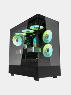 Пустой корпус ПК DarkFlash DPX90 ATX