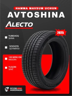 Шины ALECTO, всесезонные, 2025