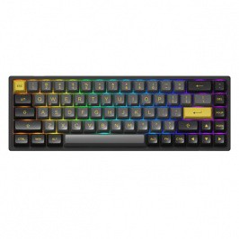 Механическая клавиатура Akko 3068B Plus Black&Gold CS Jelly Black RGB (6925758618960)