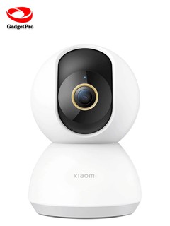 Смарт-камера Xiaomi Smart Camera C400: FHD, Wi-Fi, ночное видение, двусторонняя связь, современная система безопасности.
