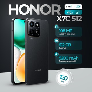 Smartfon Honor X7c 8/512GB