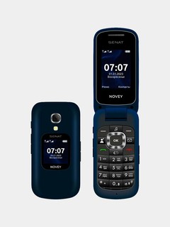 Мобильный телефон Novey Senat GSM, Space Blue , Гарантия Carvonshop 15 месяцев