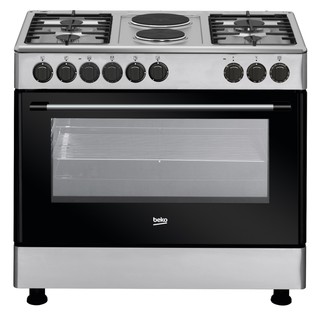 Кухонная плита Beko GE 12121 DX