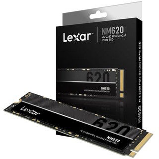 Внутренний твердотельный накопитель Lexar NM620 M.2 2280 PCIe Gen3x4 NVMe, 1 ТБ, скорость чтения до 3300 МБ/с, для энтузиастов ПК и геймеров (LNM620X001T-RNNNG)