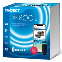 Автосигнализация Pandect X-1800L