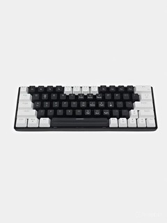 Игровая механическая клавиатура Zifrind Rgb подсветкой с 98 клавиши игры, мультимедиа Белый