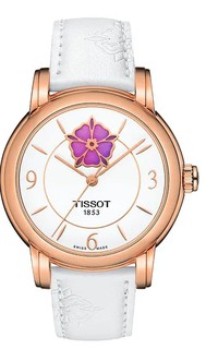 Женские наручные часы Tissot Lady Heart Automatic, бронзовый