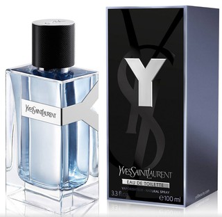 Мужская туалетная вода Yves Saint Laurent Y, 100 мл