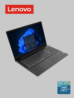 Ноутбук Lenovo V15 / i5-1135G7 / 4 GB / SSD 256 GB / 15.6", черный