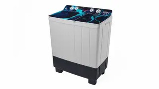 Стиральная машина полуавтомат Shivaki TG 90 FP 9Кг Abstract 01, белый