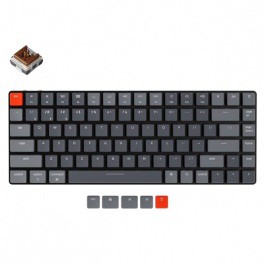 Клавиатура Keychron K3 84 Key Low Profile Hot-Swap Optical RGB Коричневый (K3E3_KEYCHRON)