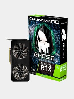 Gainward Видеокарта GeForce RTX 3060 Ti GHOST 8 ГБ (NE6306T019P2-190AB)