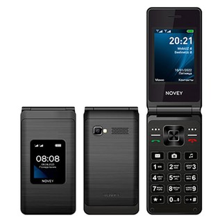 Кнопочный телефон Novey S80 Серый
