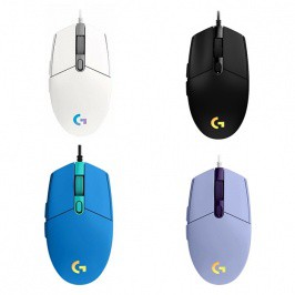 Игровая мышь Logitech G203 Lightsync