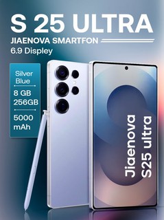 Jiaenova S25 Ultra — телефон 8ГБ/256ГБ, Titanium Black
