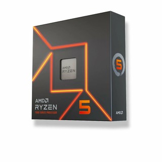 Процессор AMD Ryzen 5 7600X AM5, 6 x 4700 МГц