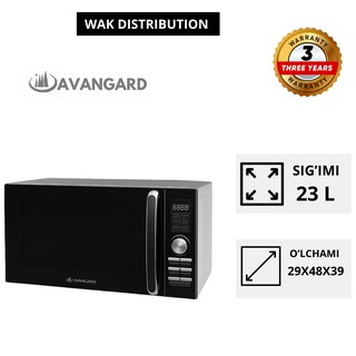 Микроволновая печь Avangard AM 823AKV, серый