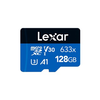 Micro Флешка Lexar 32gb/64gb/128gb/256gb 633x-microSDXC - UHS-I - 100mb/s Blue Series