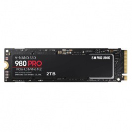 Твердотельный накопитель Samsung 980 PRO 2 ТБ MZ-V8P2T0BW
