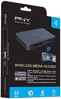 Беспроводной считыватель карт PNY Wireless Media