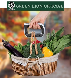 Портативные весы для багажа Green Lion с цифровым дисплеем и индикатором, до 50 кг, точные