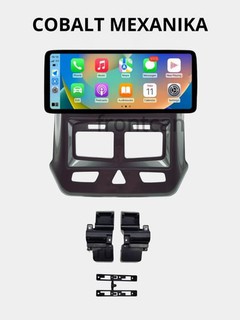 Автомагнитола Тесла Андроид монитор, SIM 12.3 дюйм 4.64GB, 360, куллер Wi-Fi кабелями