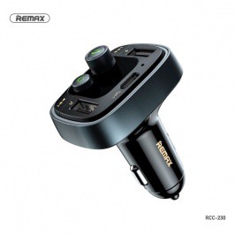 Remax RCC-230 38273 FM transmitterli avtomobil zaryadlovchi qurilmasi sp-phone38273